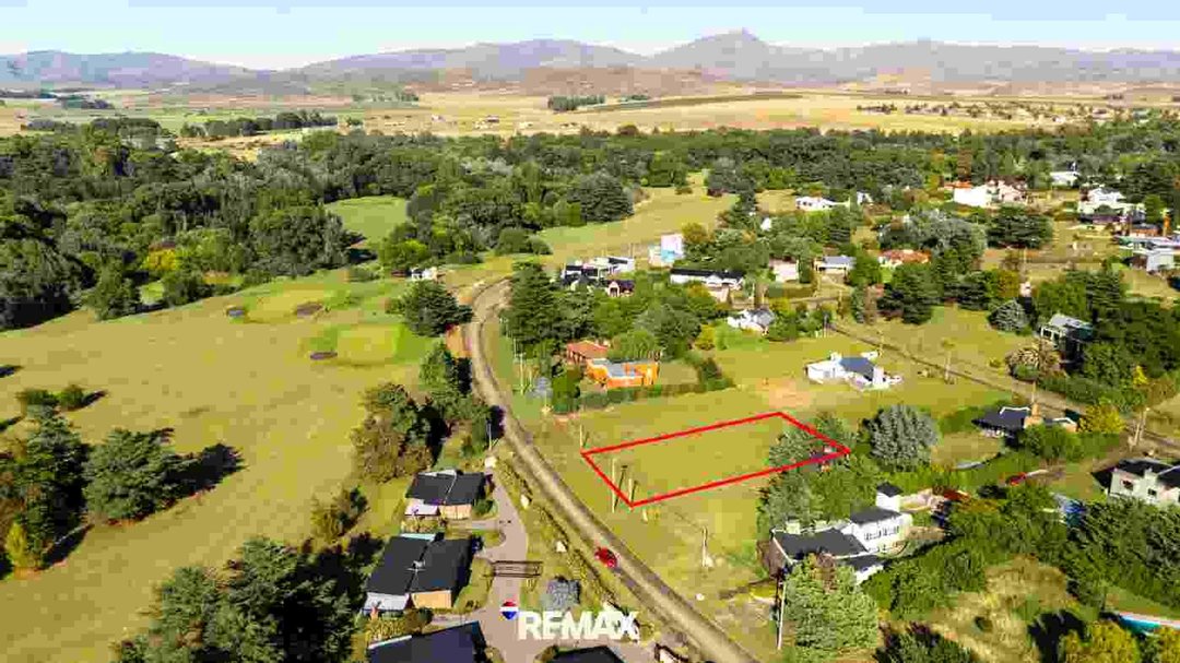 Venta lote Golf Sierra de la Ventana