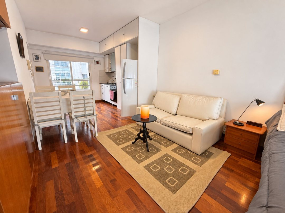 VENTA DEPARTAMENTO 1 AMBIENTE COCHERA BAULER NUÑEZ