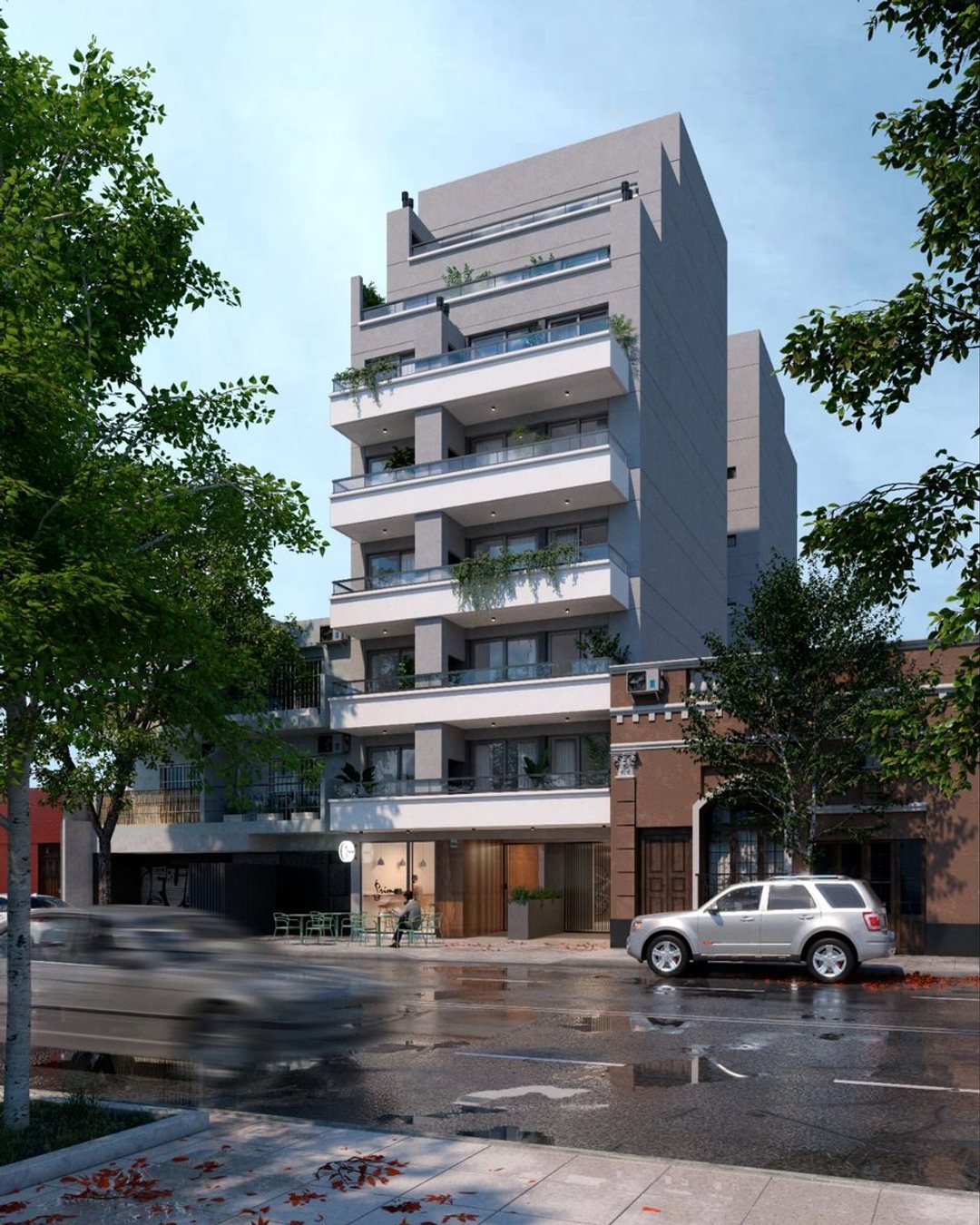 Arcadia Art Residence Monoambiente P 1° CFTE