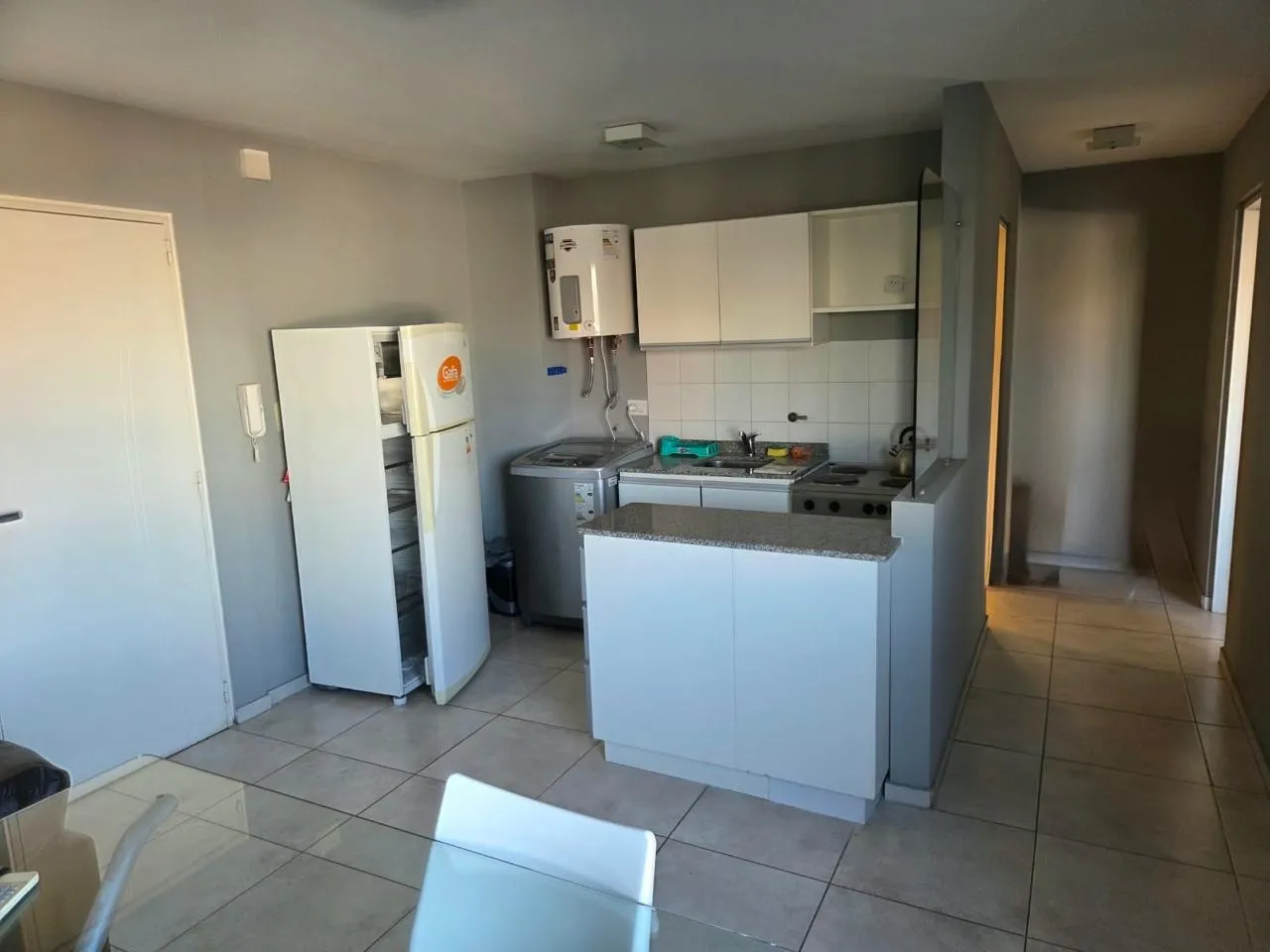 Departamento en venta 1 dorm, amoblado apto credito