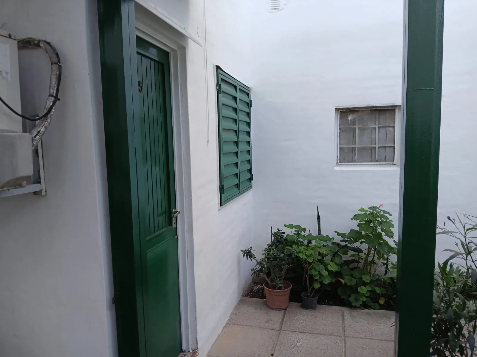 Excelente depto planta Baja 1 dormitorio en Alberdi complejo parquizado