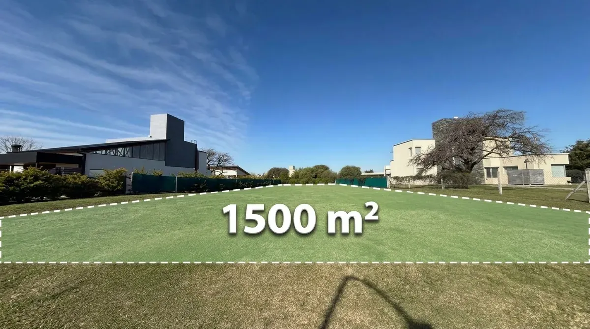 Lote central 1500 m2 - Heredades - Siete Soles