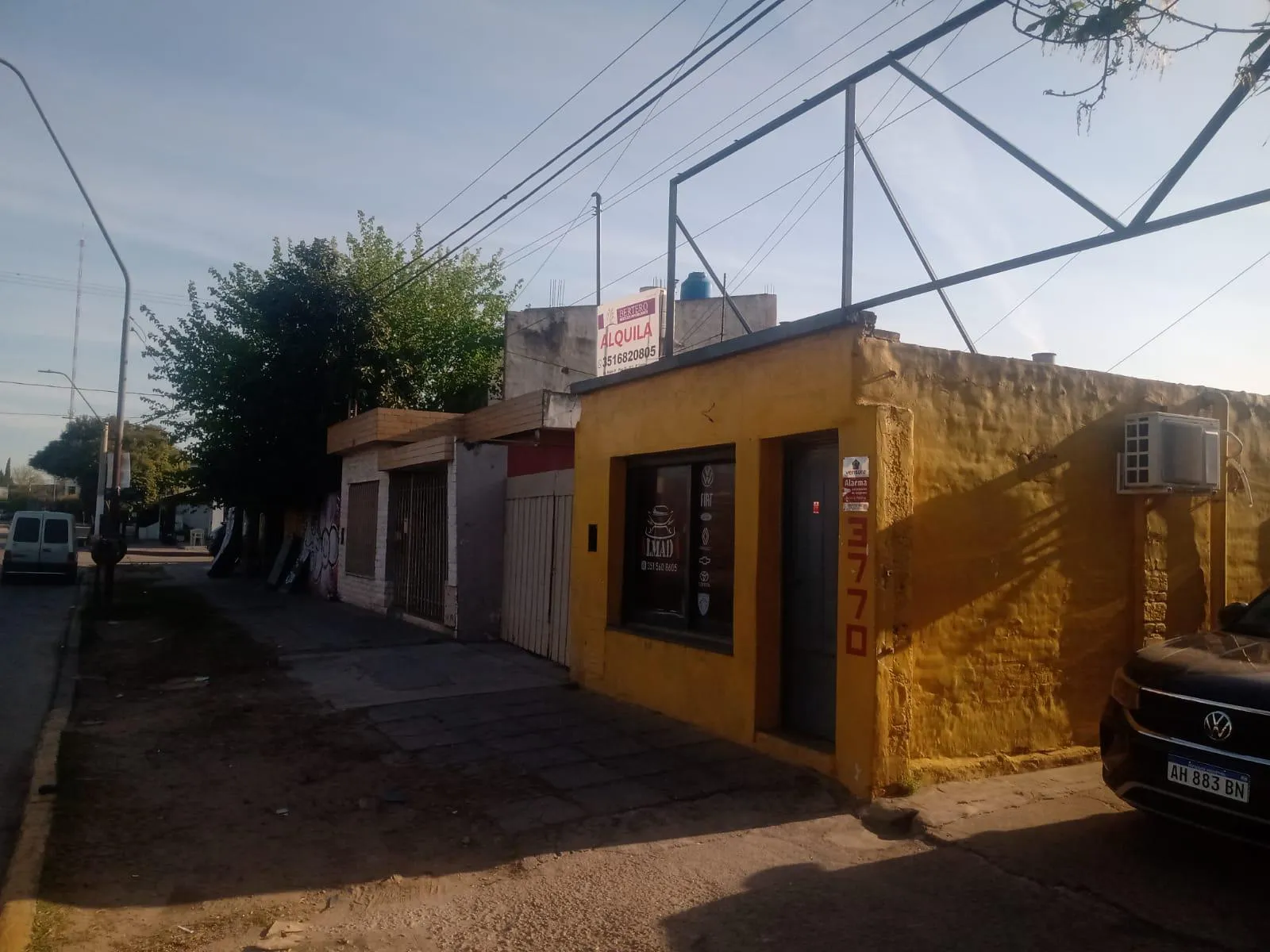 OFICINA MAS GALPON- IDEAL TALLER MECANICO- B LAS FLORES