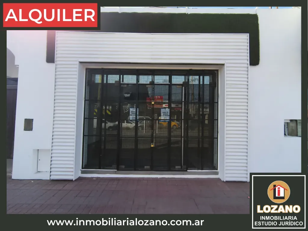 Local en Alquiler en Av. Vélez Sarsfield al 3100