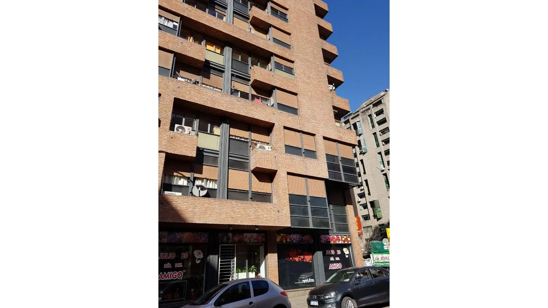 1 DORM, COCINA INTEGRADA EXTERNO 1ER PISO A LA CALLE