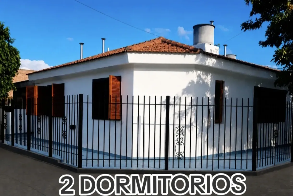 Rcial Sta Ana VIEYTES 1000 Casitas 2dorm coc bño Pat garage excel entorno iluminado