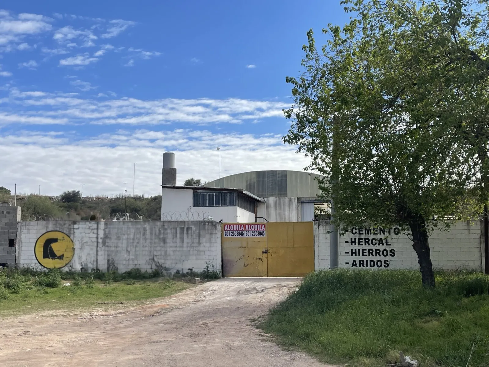 GALPON EN ALQUILER RUTA 19