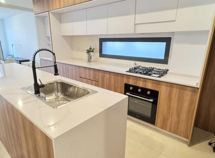 Departamento · 128m² · 4 Ambientes · 1 Cochera