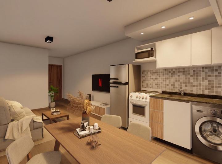 Departamento · 35m² · 2 Ambientes