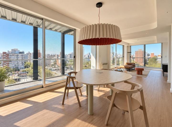 Departamento · 133m² · 6 Ambientes