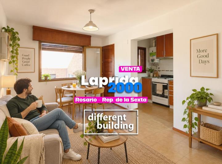 Departamento · 34m² · 2 Ambientes