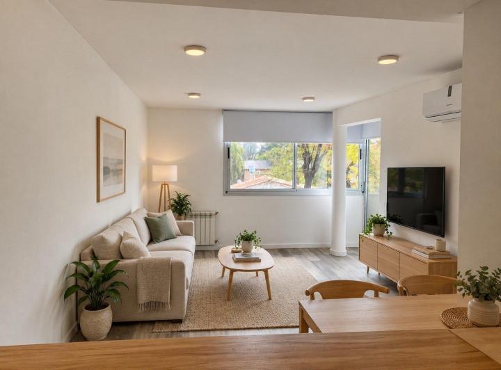 Departamento · 52m² · 3 Ambientes · 1 Cochera