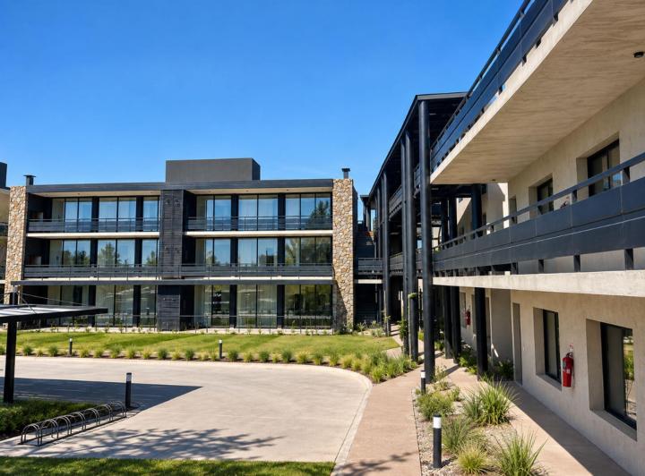 Departamento · 49m² · 4 Ambientes · 1 Cochera