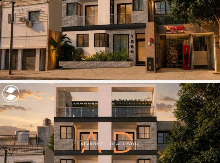 Departamento · 48m² · 3 Ambientes