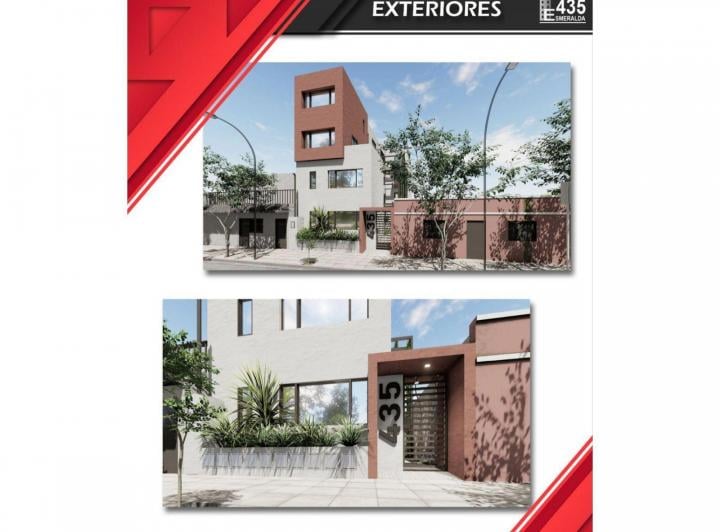 Departamento · 45m² · 2 Ambientes