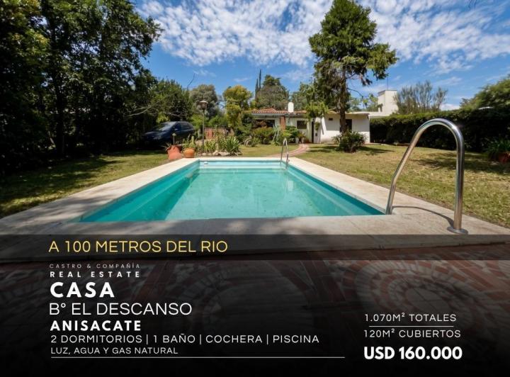 Casa · 120m² · 5 Ambientes · 1 Cochera