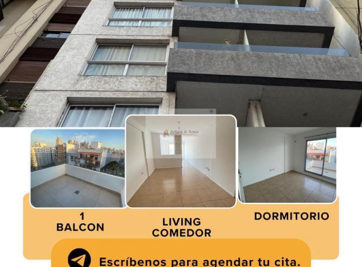 Departamento · 45m² · 1 Ambiente