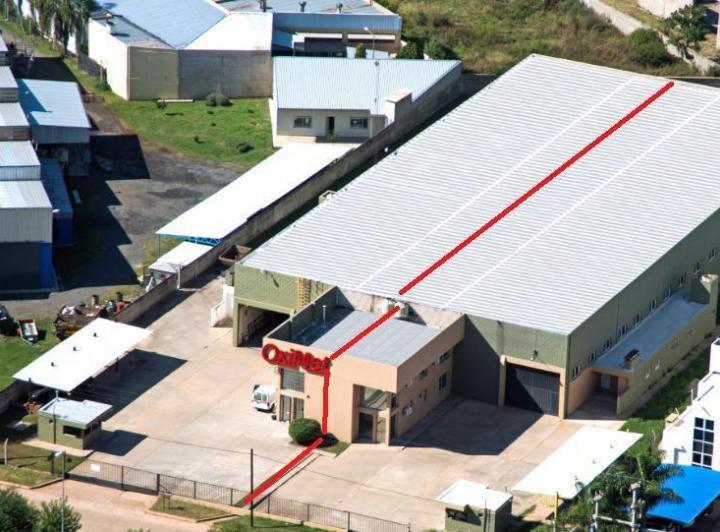 Bodega-Galpón · 1130m² · 3 Ambientes