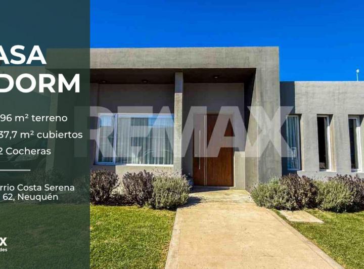 Casa · 138m² · 5 Ambientes · 2 Cocheras