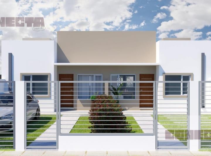 Casa · 70m² · 3 Ambientes · 1 Cochera