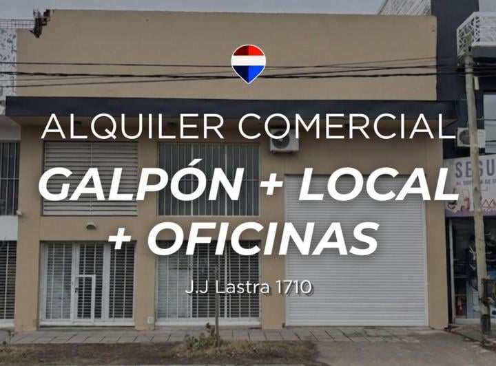 Bodega-Galpón · 300m²