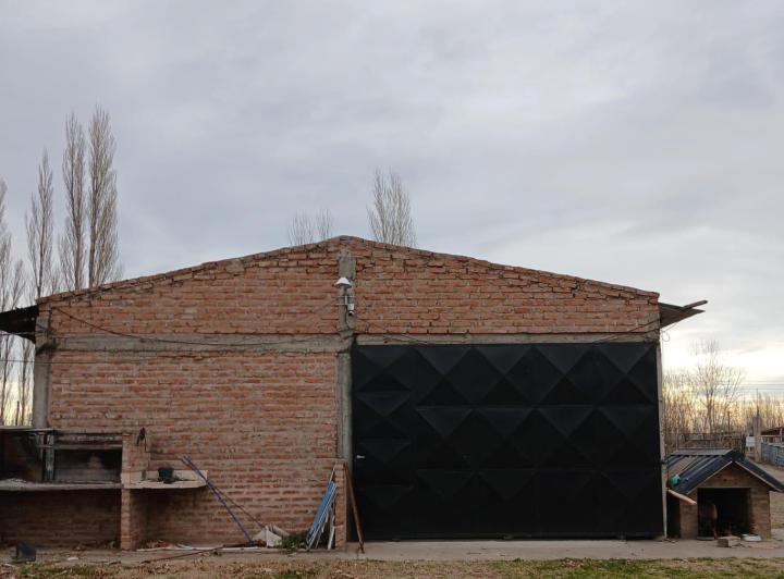 Bodega-Galpón · 198m²