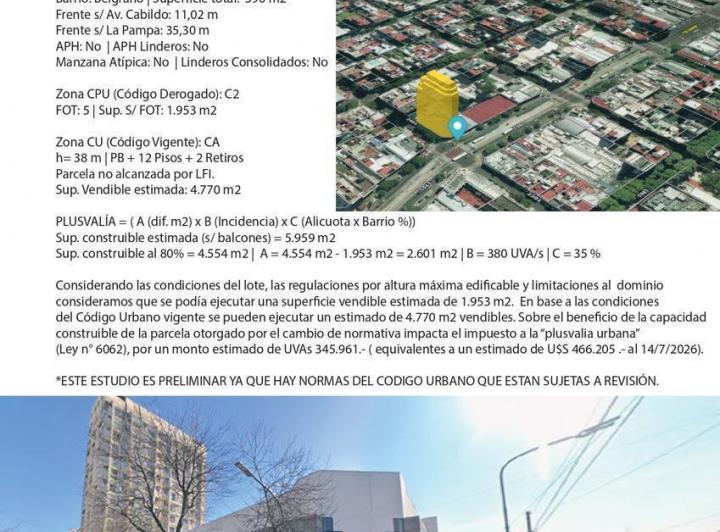 Terreno · 390m²