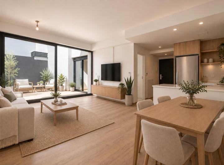 PH · 37m² · 2 Ambientes