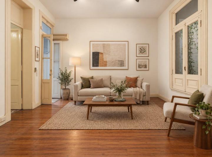PH · 124m² · 4 Ambientes