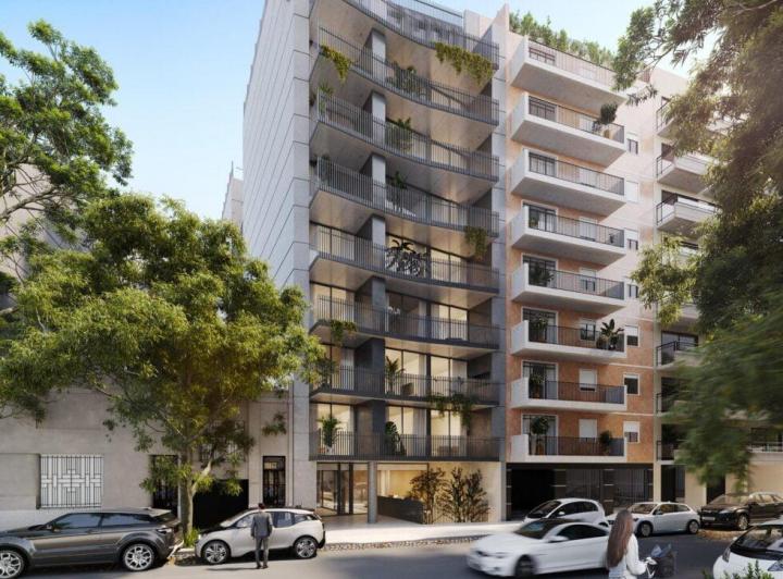 Departamento · 54m² · 2 Ambientes