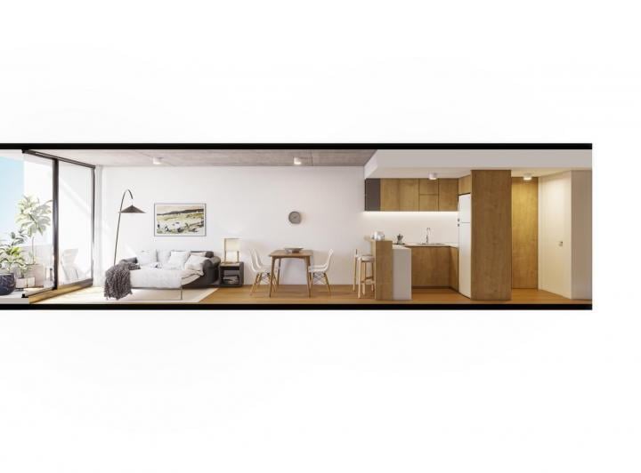 Departamento · 31m² · 1 Ambiente