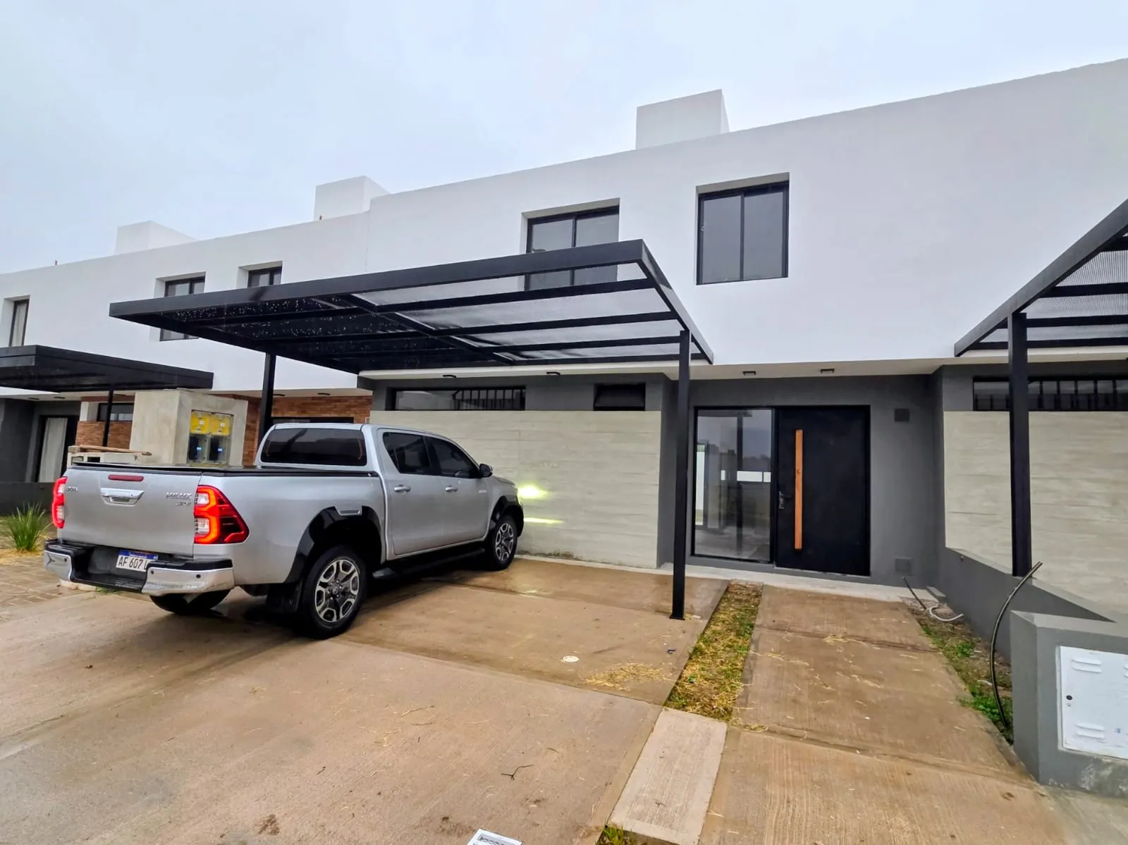 Alquilo Duplex de 3 dorm. en Chacras del norte - barrio cerrado con seguridad