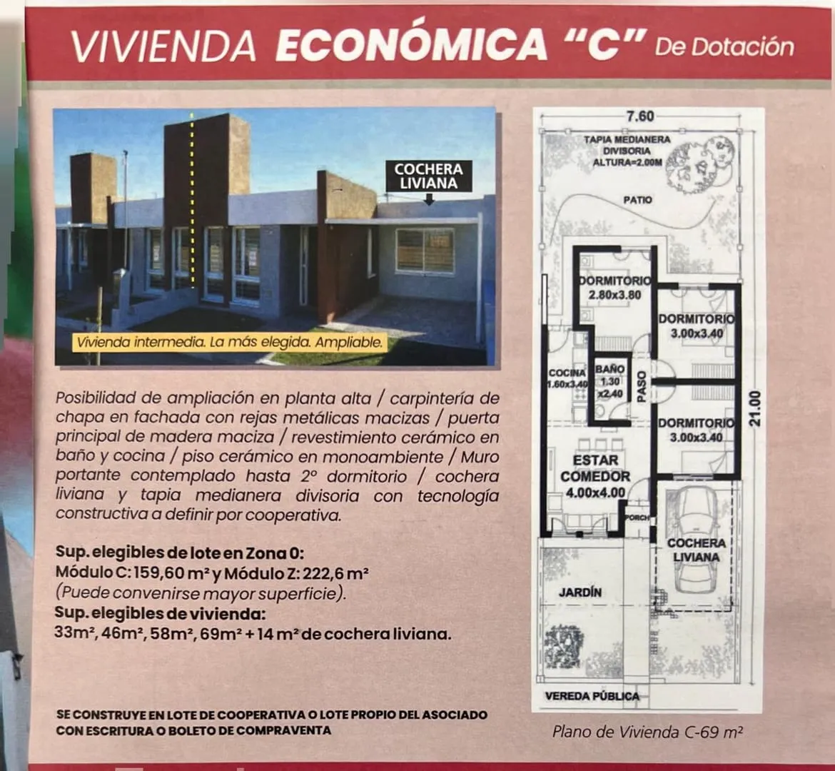 VENDO PLAN HORIZONTE LISTO PARA ADJUDICAR