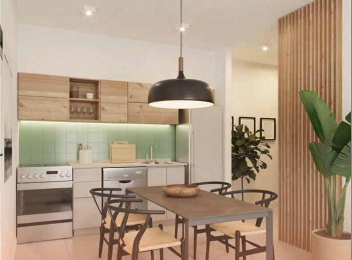 Departamento · 33m² · 2 Ambientes