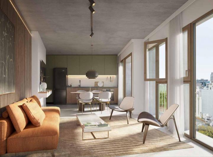 Departamento · 41m² · 2 Ambientes
