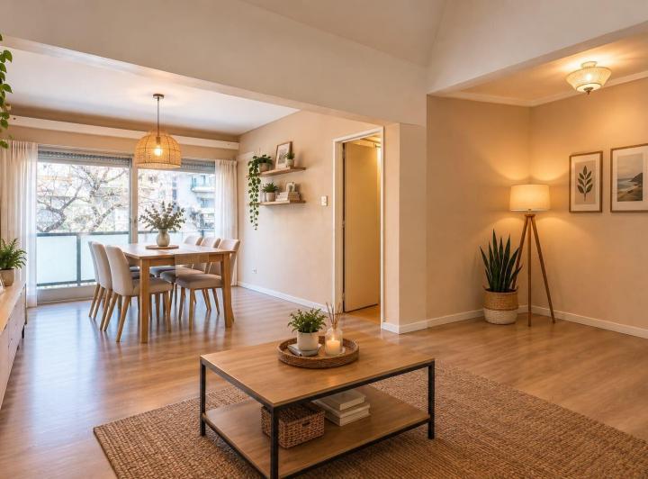 Departamento · 92m² · 3 Ambientes