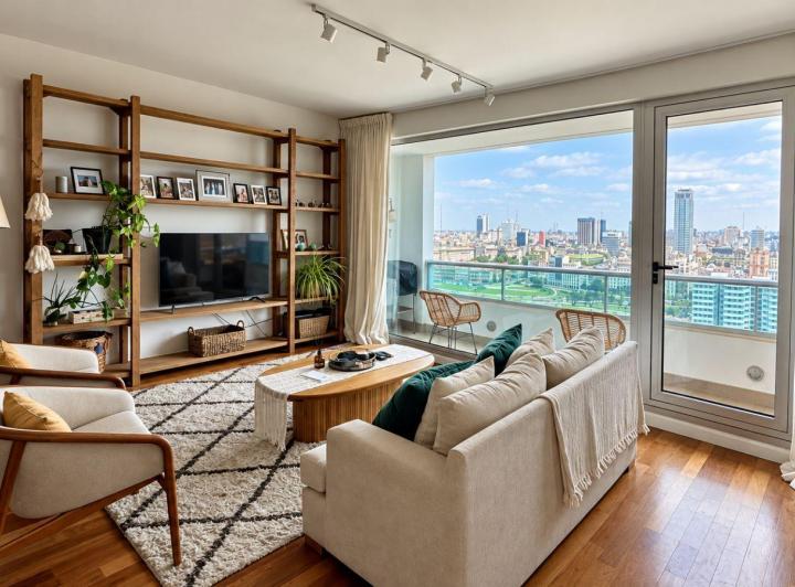 Departamento · 101m² · 3 Ambientes · 1 Cochera