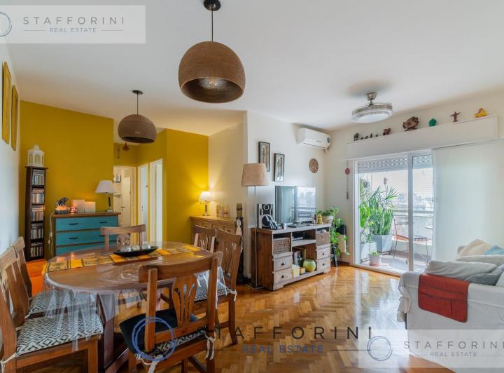 Departamento · 58m² · 3 Ambientes