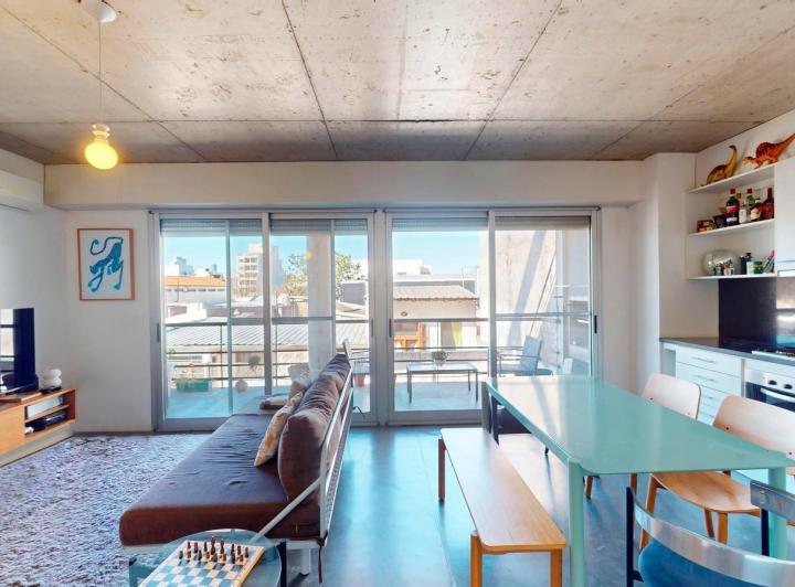 Departamento · 61m² · 2 Ambientes · 1 Cochera