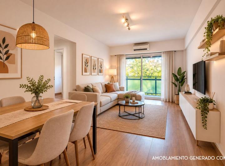Departamento · 67m² · 3 Ambientes