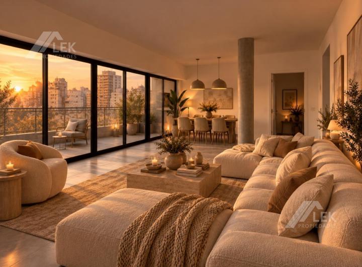 Departamento · 98m² · 4 Ambientes · 1 Cochera