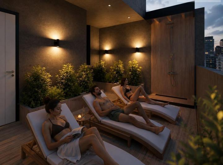 Departamento · 119m² · 4 Ambientes