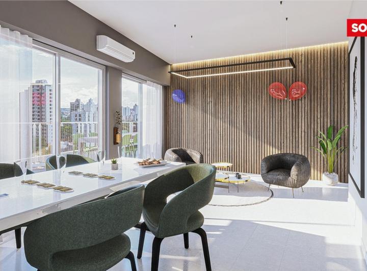 Departamento · 108m² · 4 Ambientes