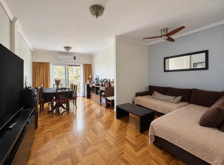 Departamento · 101m² · 4 Ambientes · 1 Cochera