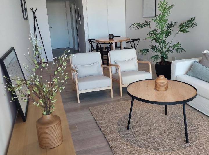 Departamento · 44m² · 1 Ambiente