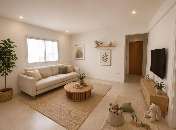 Departamento · 59m² · 3 Ambientes