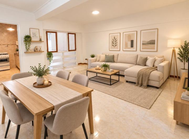 Departamento · 62m² · 3 Ambientes
