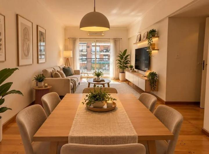 Departamento · 71m² · 4 Ambientes · 1 Cochera