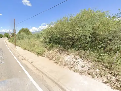 Lote en venta sobre ruta 40, belen, catamarca