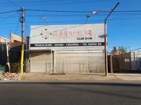 Alquiler galpón sobre av benavidez. 570 m2.chimbas